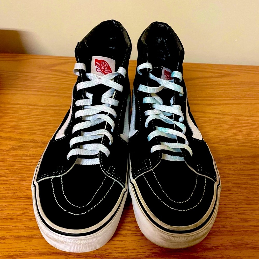 High top vans